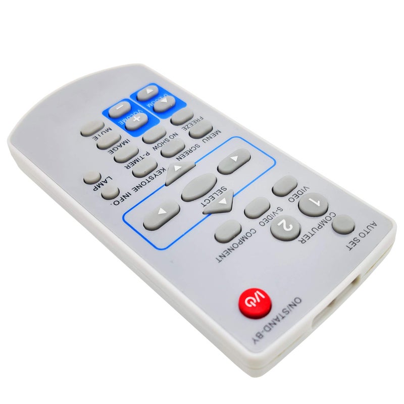 INTECHING 9450864972 Projector Remote Control for Eiki LC-XA20, LC-XB21B, LC-XB31, LC-XB33, LC-XB40, LC-XB41, LC-XB42, LC-XD25, LC-XD25U - Image 3